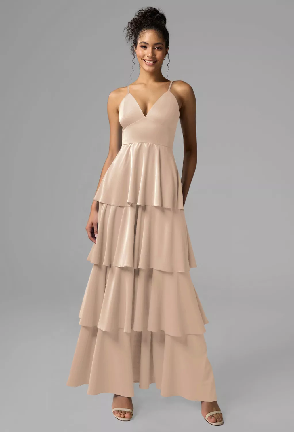 AW Lachlan Taupe  Bridesmaid Dresses